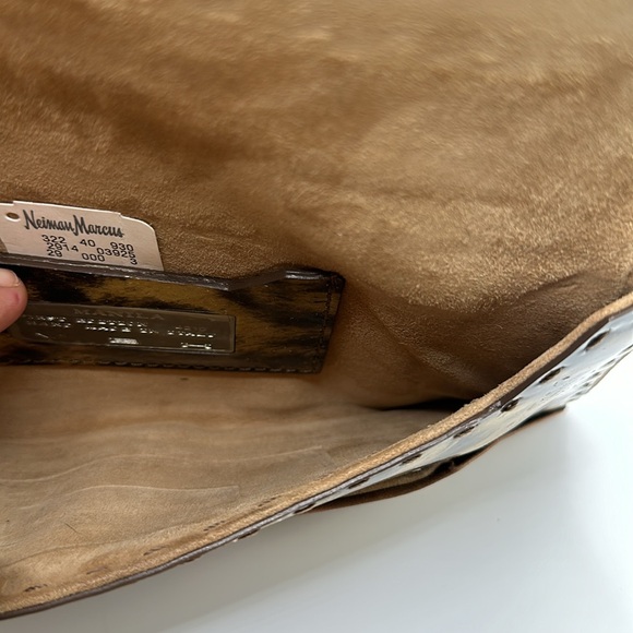 VBH Manila tiger pattern envelope fancy evening clutch purse - Picture 14 of 15